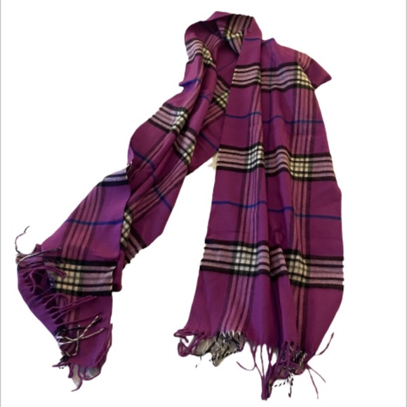 Checkered Scarf - Picture 1 of 5